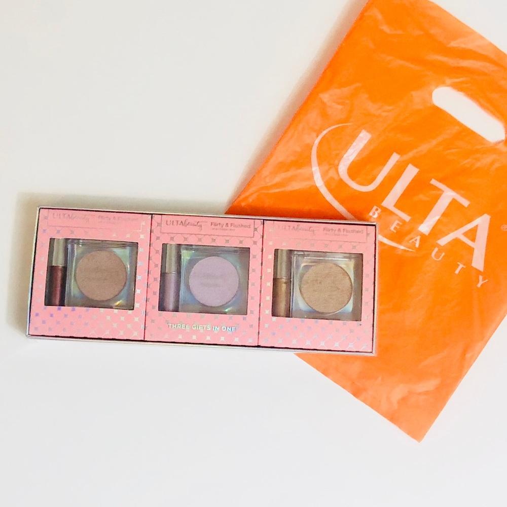 Ulta Beauty Flirty & Flushed Lip & Cheek Duo